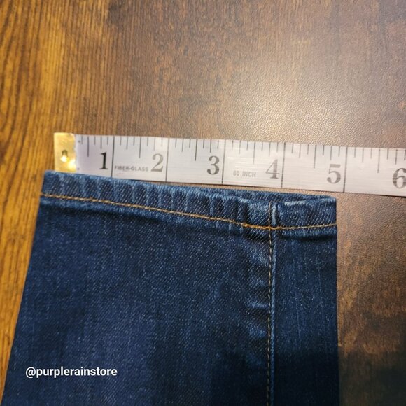 Madewell Jeans Size 28 High Riser Skinny Davis Wash B7131 Stretch Denim - Picture 10 of 11